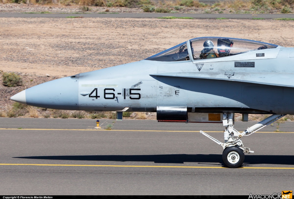 C.15-87 - McDonnell Douglas F/A-18E Super Hornet - Ejército del Aire Español