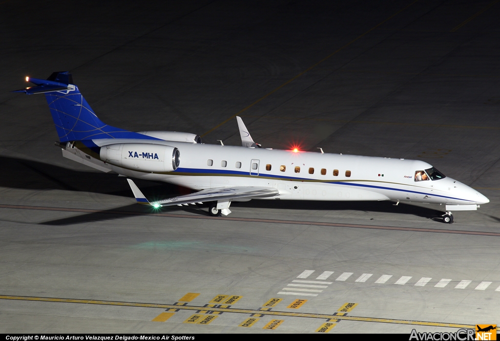 XA-MHA - Embraer Legacy 600 (EMB-135BJ) - Privado