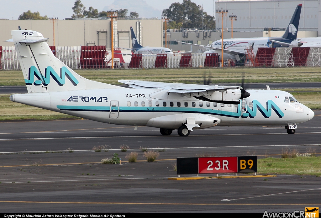 XA-TPR - ATR ATR-42-500 - Aeromar