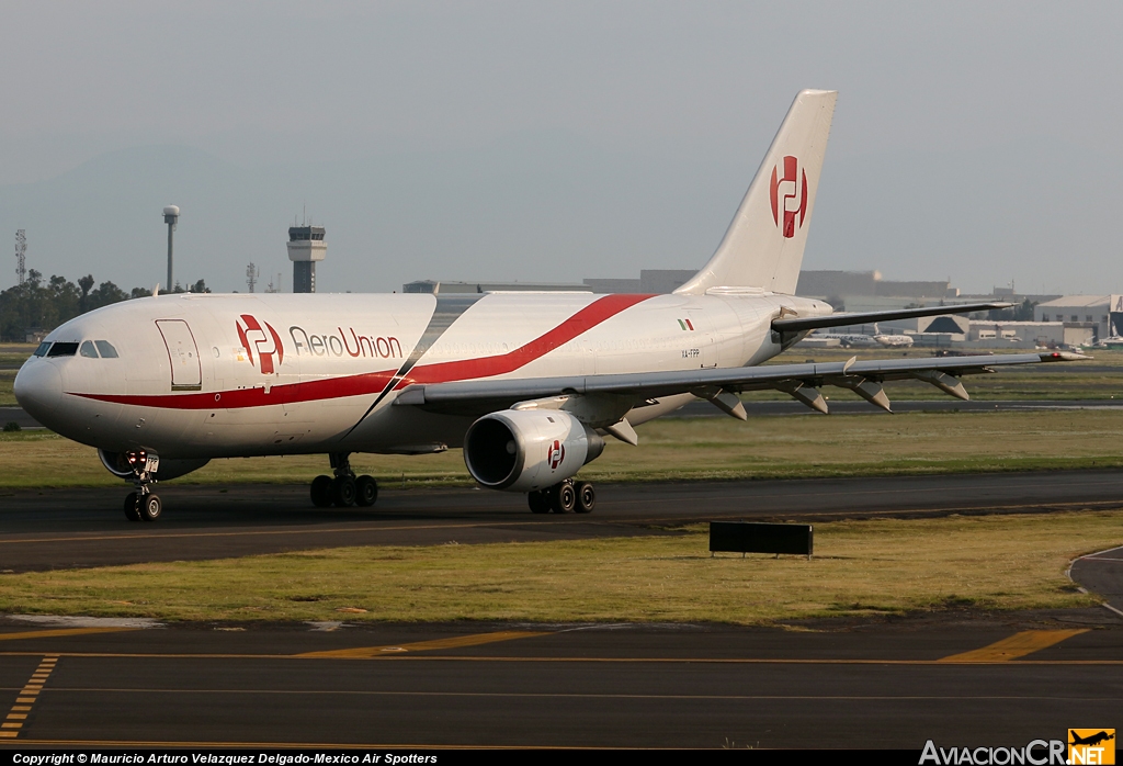 XA-FPP - Airbus A300B4-203(F) - AeroUnion