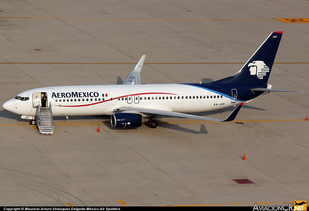 XA-JOY - Boeing 737-852 - AeroMexico