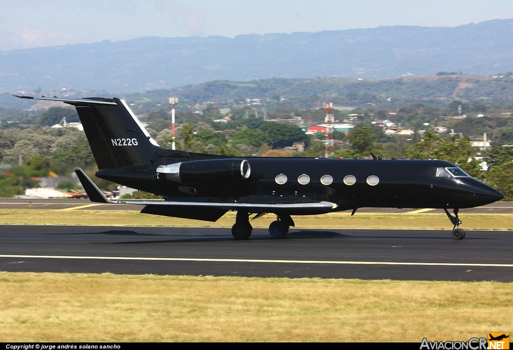 N222G - Gulfstream Aerospace G-1159A Gulfstream III - Privado