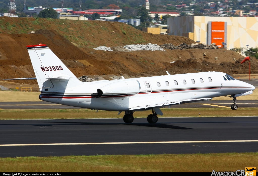 N339QS - Cessna 680 Citation - Privado