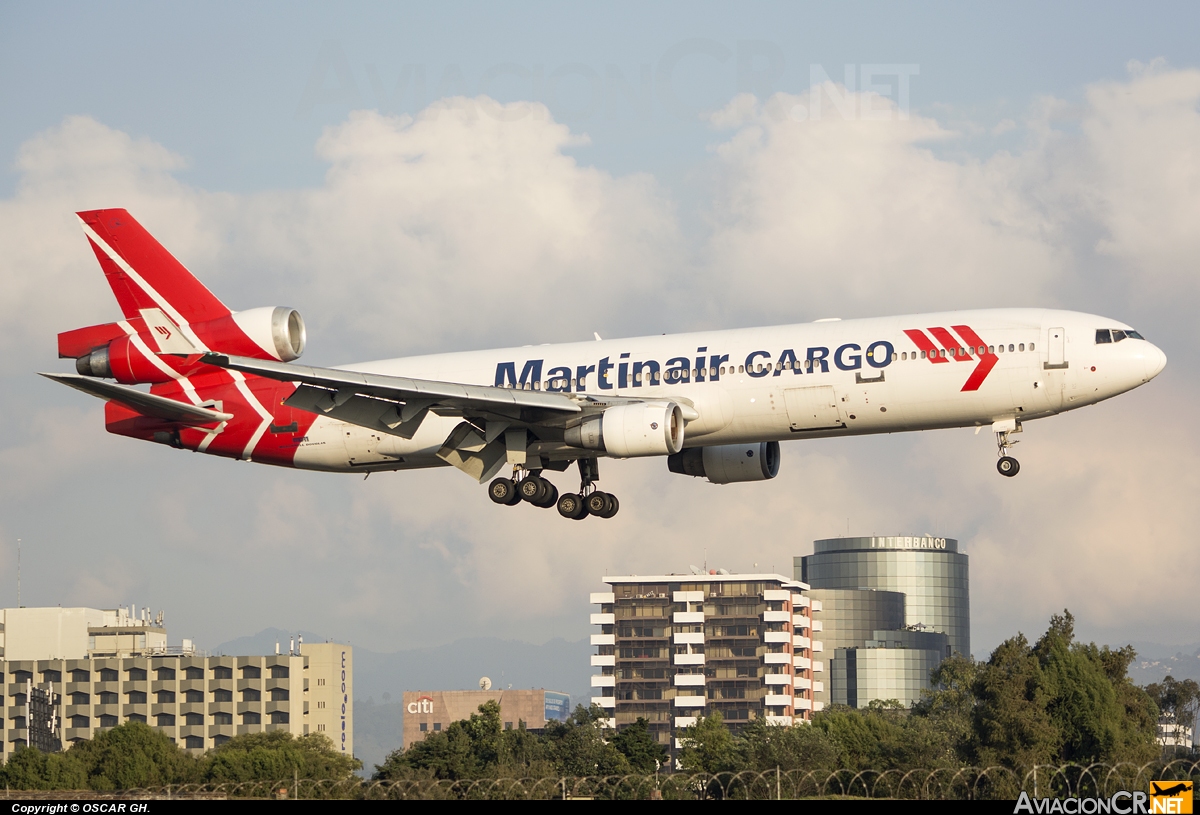 PH-MCP - McDonnell Douglas MD-11(CF) - Martinair Cargo