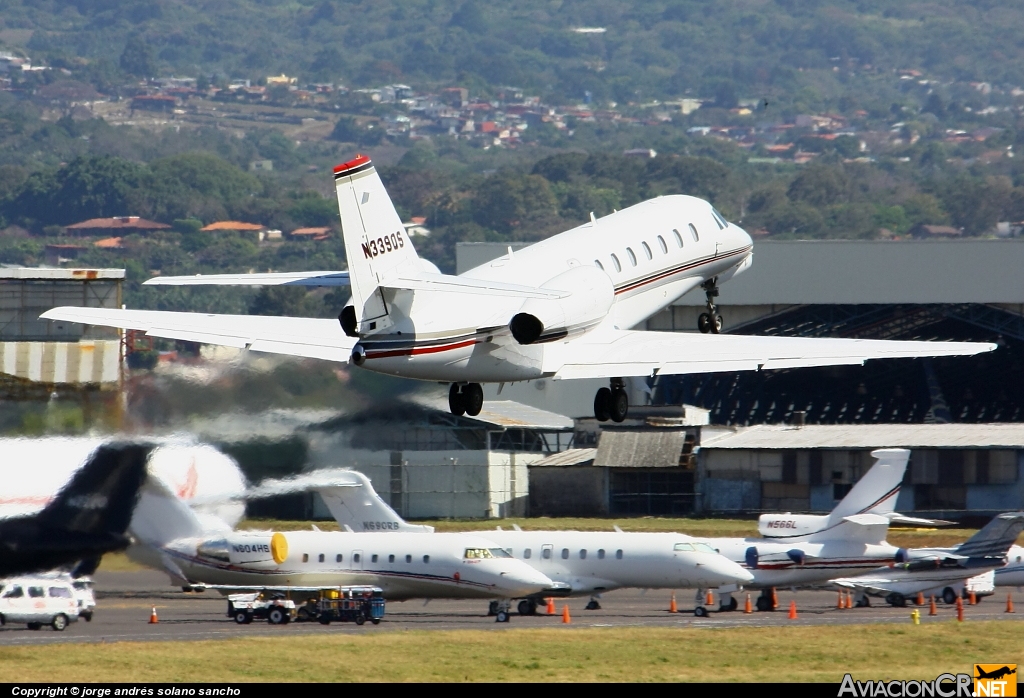N339QS - Cessna 680 Citation - Privado
