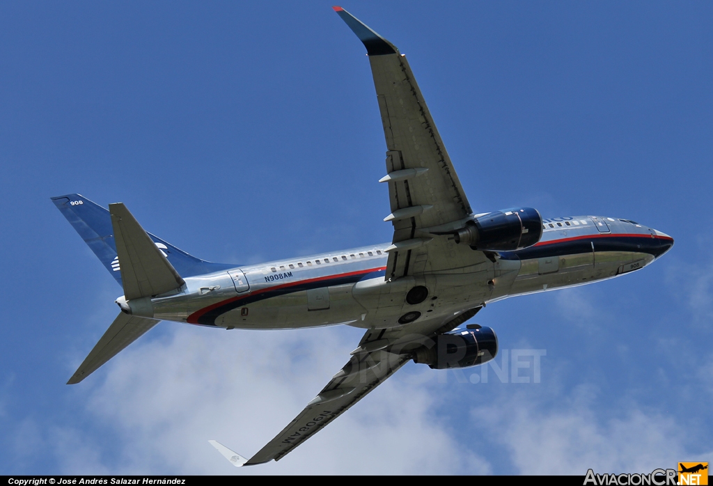N908AM - Boeing 737-752 - Aeromexico