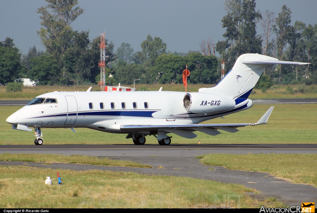 XA-GXG - Bombardier challenger 300 - Desconocida 