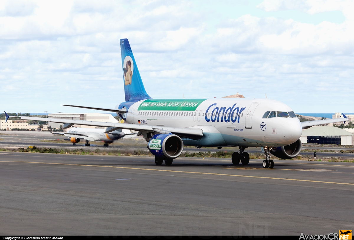 D-AICC - Airbus A320-212 - Condor