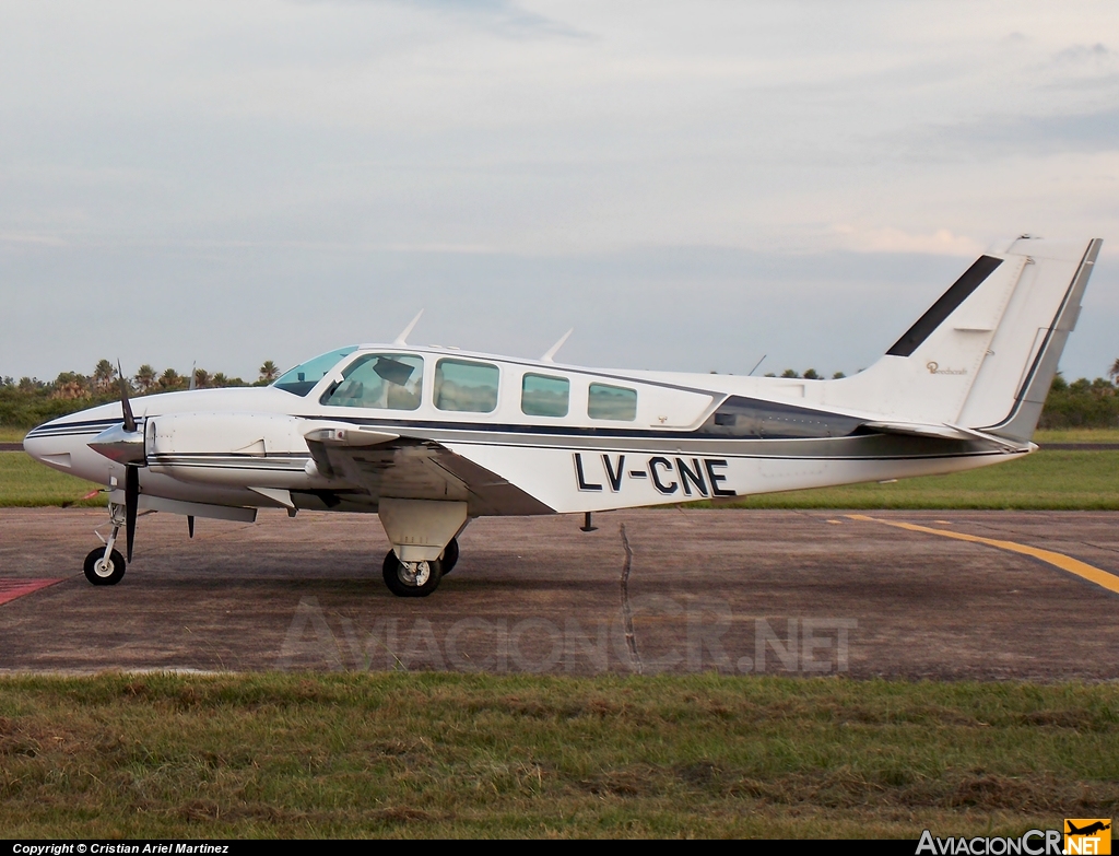 LV-CNE - Beechcraft 58 Baron - Privado