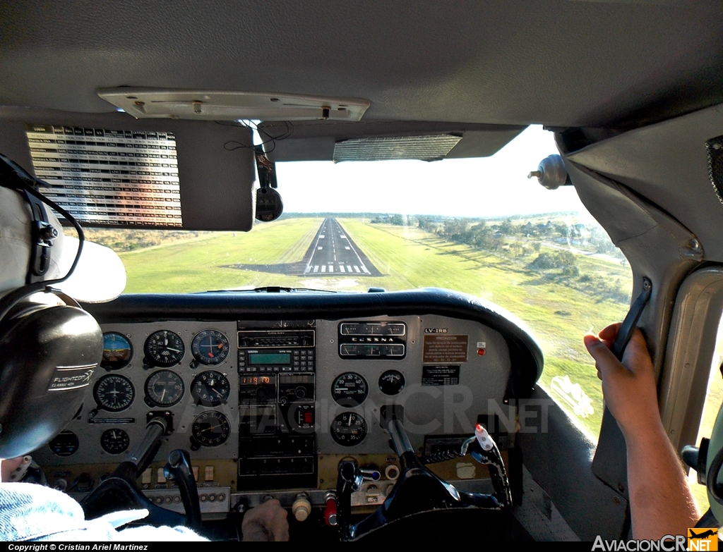 LV-IRB - Cessna 182J Skylane - Aeroclub Formosa