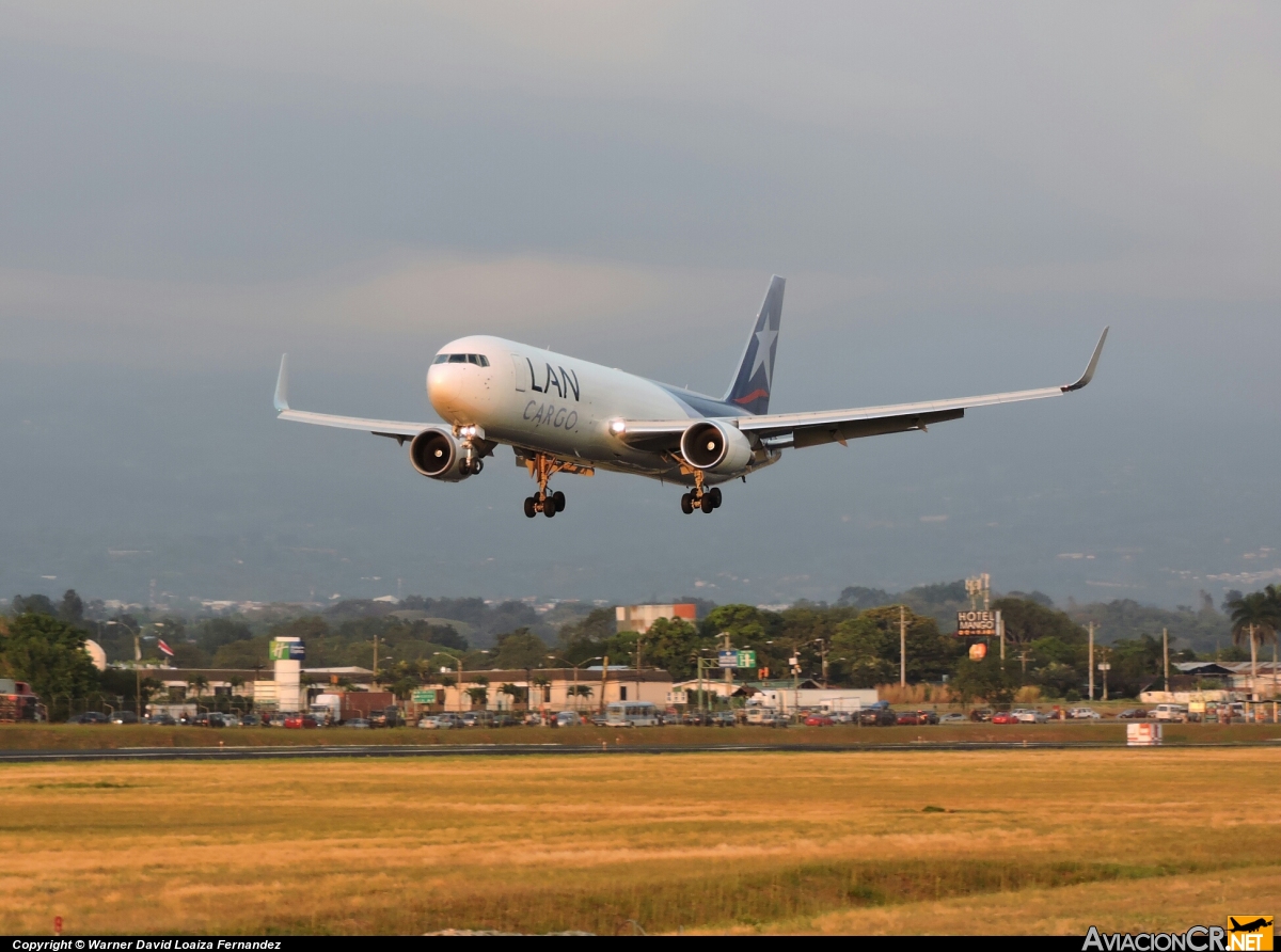 N524LA - Boeing 767-346F/ER - LAN Cargo