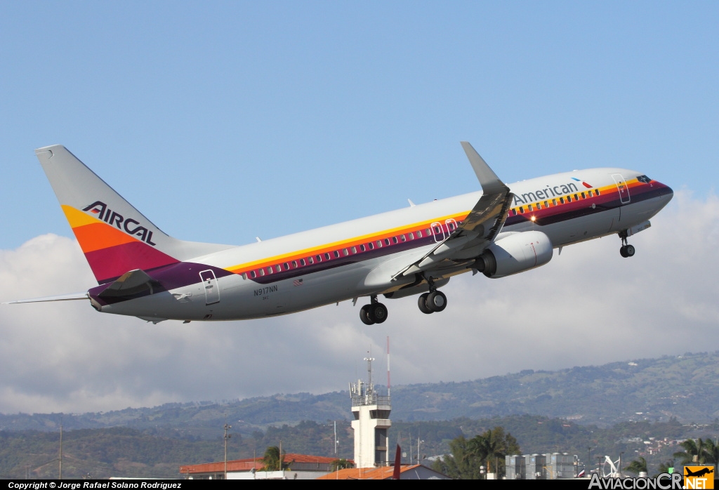 N917NN - Boeing 737-823 - American Airlines