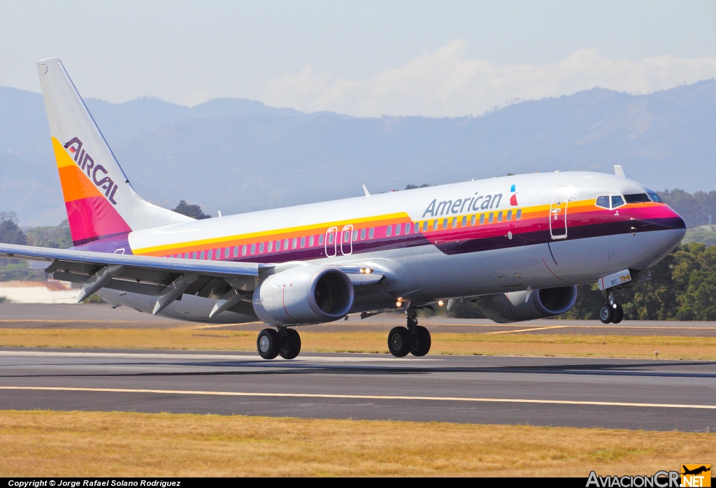 N917NN - Boeing 737-823 - American Airlines