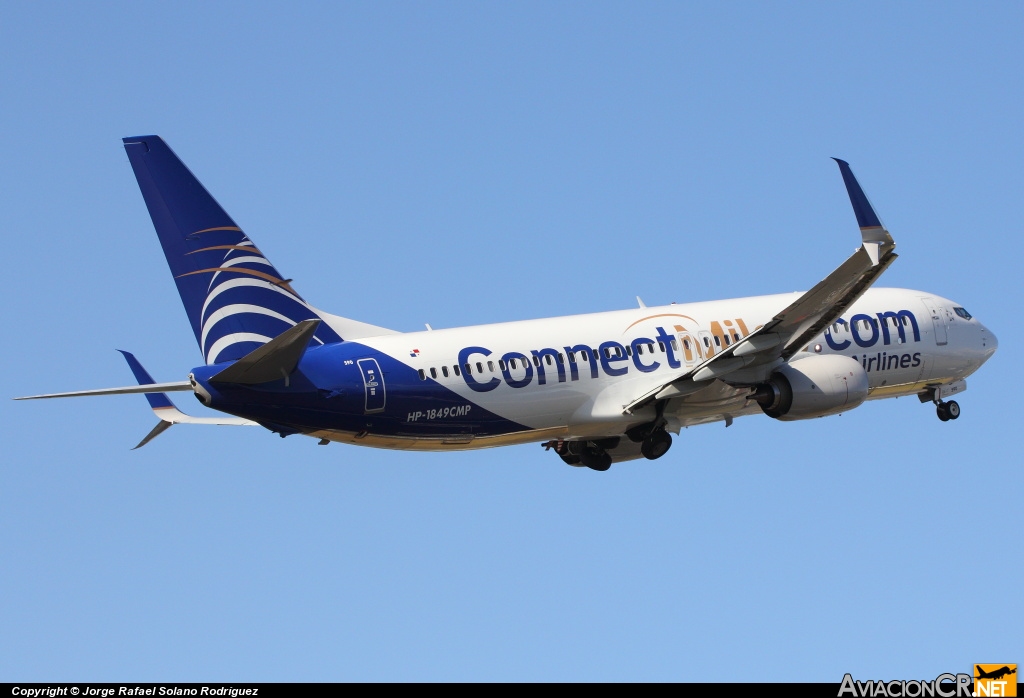 HP-1849CMP - Boeing 737-8V3 - Copa Airlines