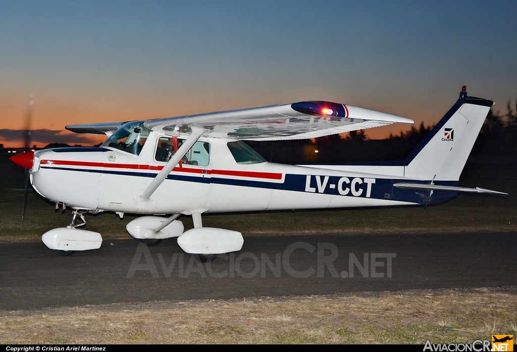 LV-CCT - Cessna 152 - Aeroclub Goya
