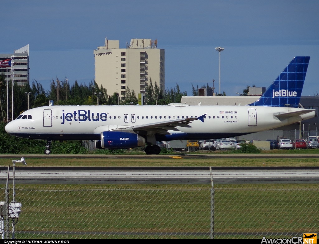 N662JB - Airbus A320-232 - Jet Blue