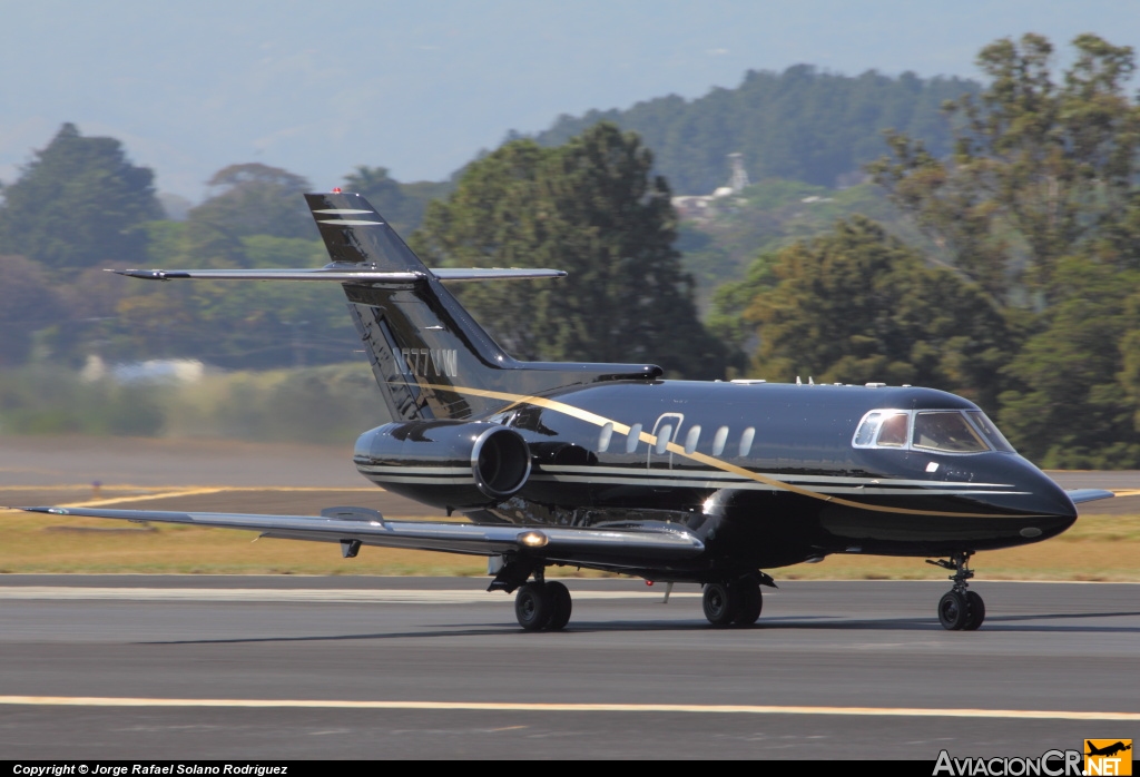 N777VW - Raytheon Hawker 800A - Privado