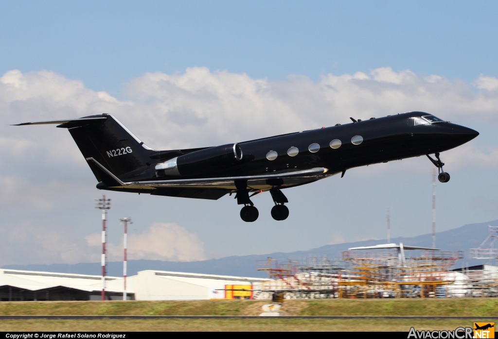 N222G - Gulfstream Aerospace G-1159A Gulfstream III - Privado