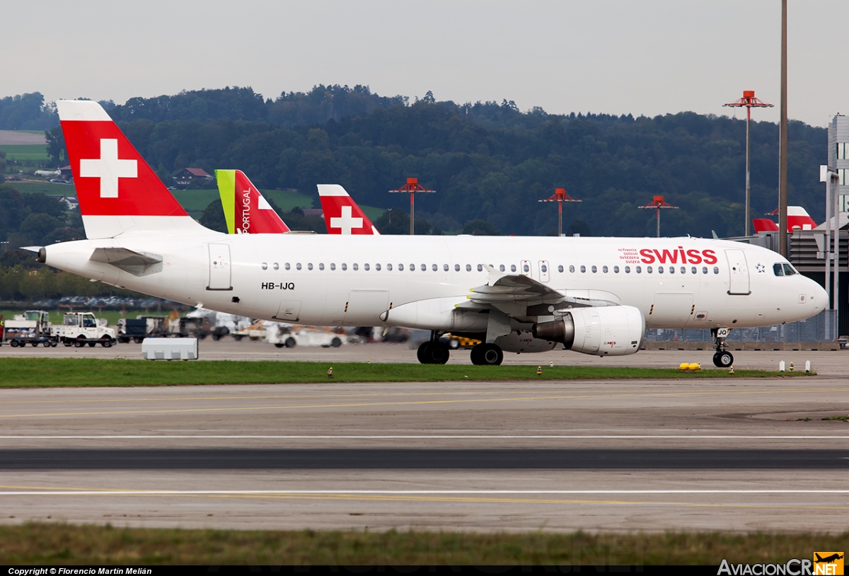 HB-IJQ - Airbus A320-214 - Swiss International Air Lines