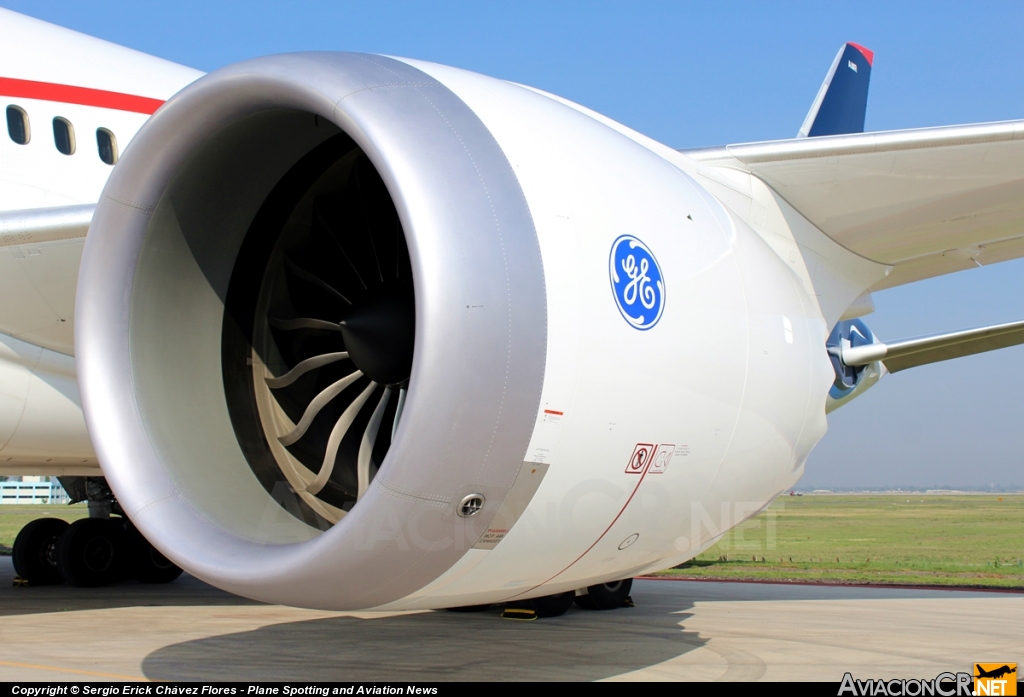 XA-AMR - Boeing 787-8 - Aeromexico