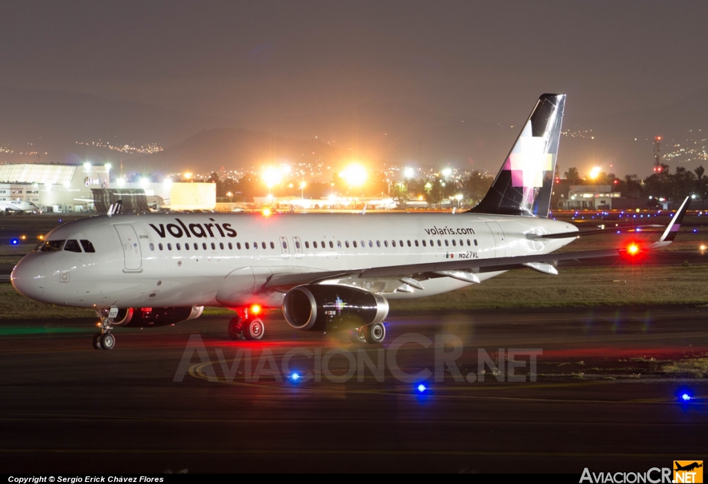 N527VL - Airbus A320-233 - Volaris