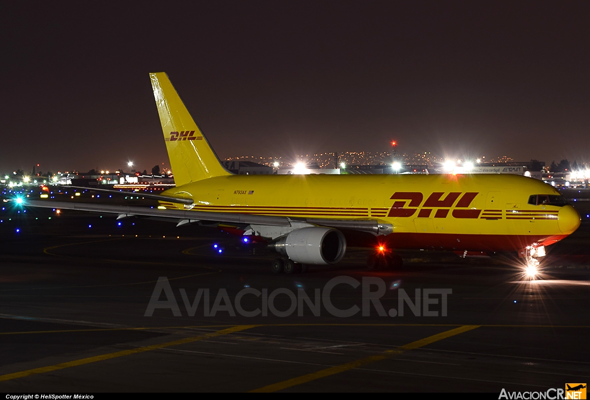 N793AX - Boeing 767-281(BDSF) - DHL (ABX Air)