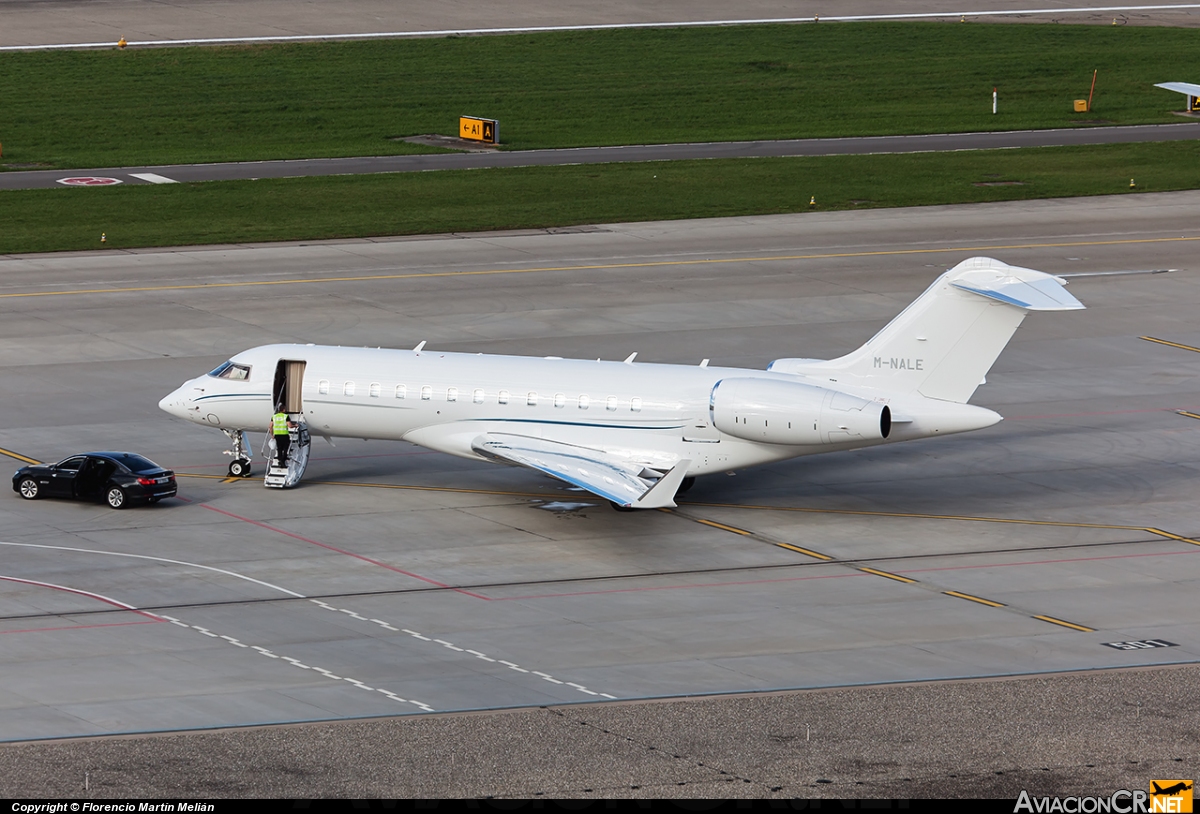 M-NALE - Bombardier BD-700-1A10 Global 6000 - Privado