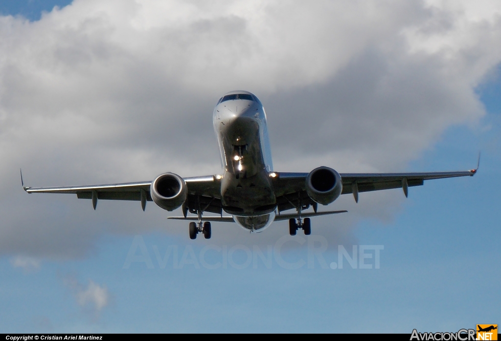 LV-FPS - Embraer ERJ-190-100AR - Austral Líneas Aéreas