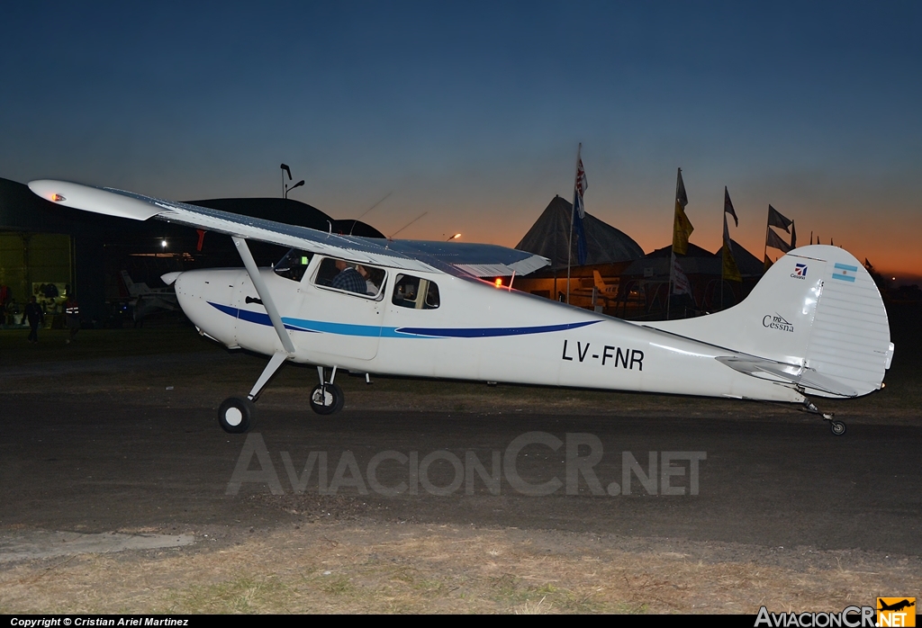 LV-FNR - Cessna 170B - Privado