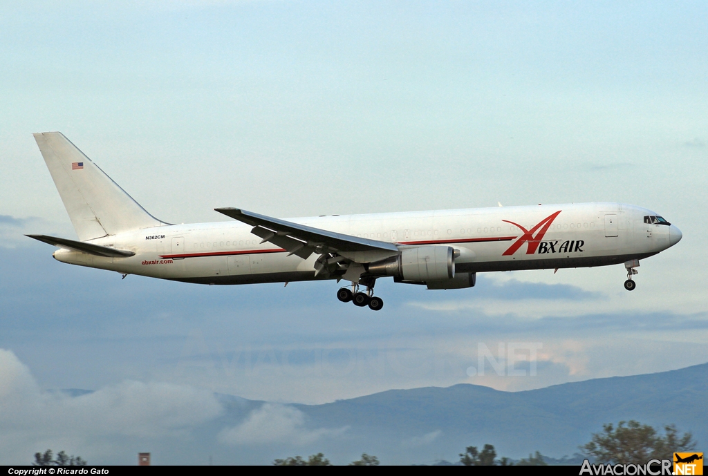 N362CM - Boeing 767-346 - ABX Air