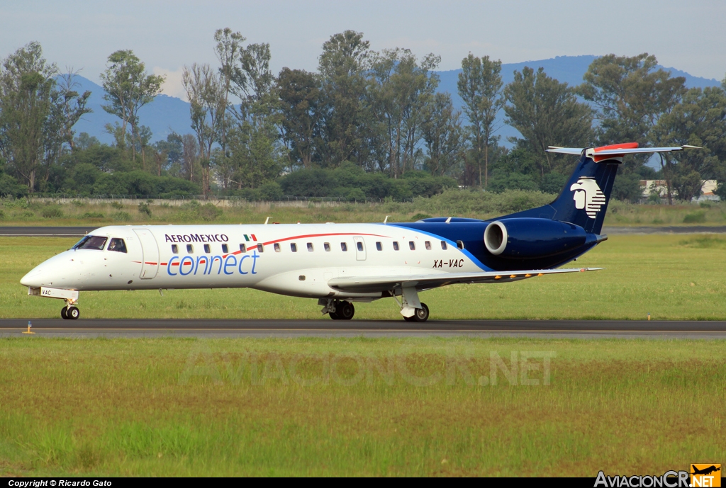 XA-VAC - Embraer EMB-145LU (ERJ-145LU) - AeroMexico Connect