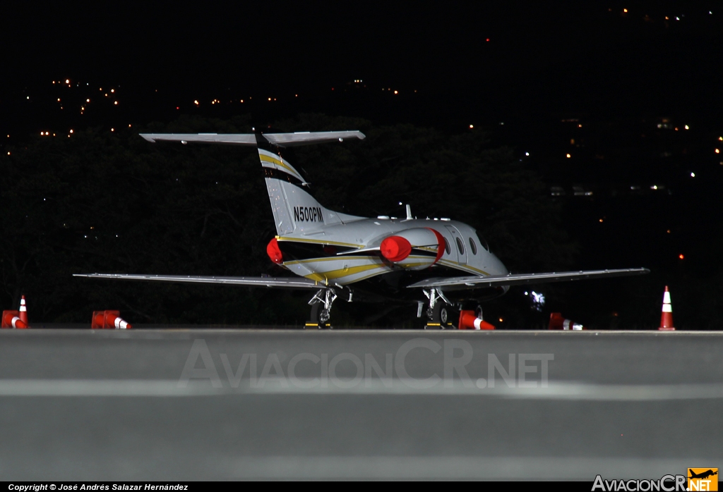 N500PM - Beech 400A Beechjet - Privado