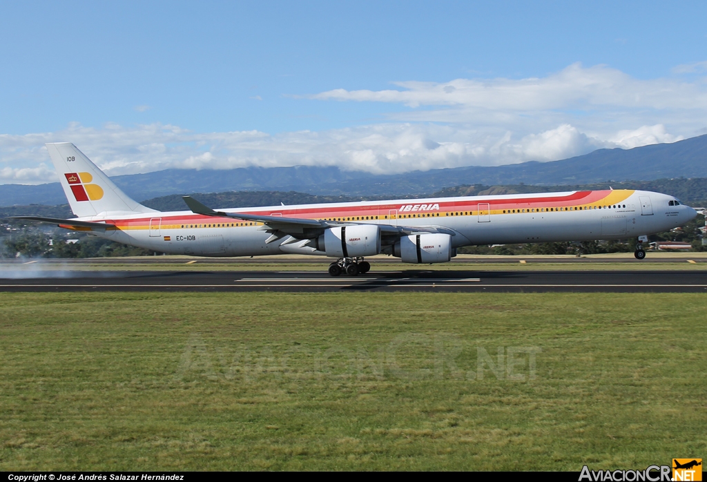 EC-IOB - Airbus A340-642 - Iberia