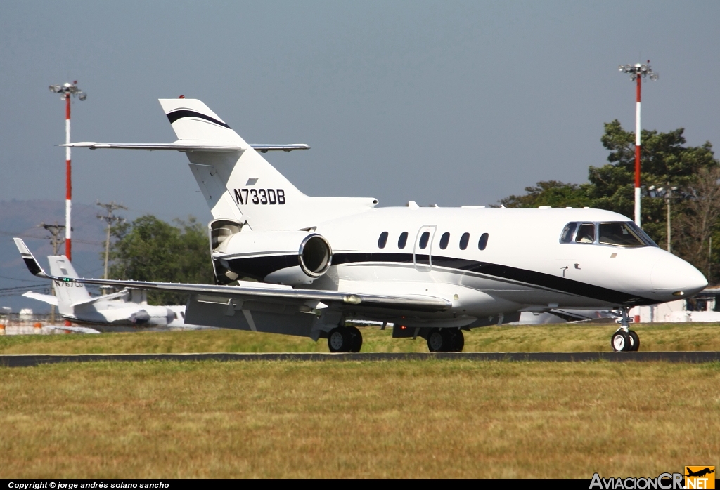 N733DB - Hawker 900XP - Privado