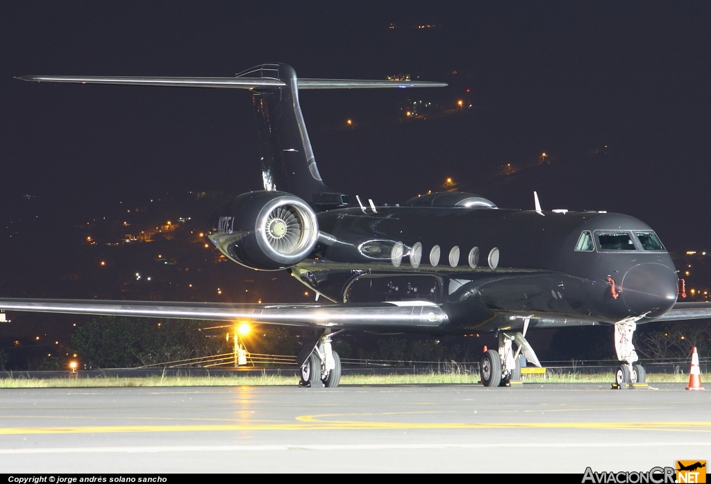 N17FJ - Gulfstream Aerospace G-V Gulfstream V - Privado