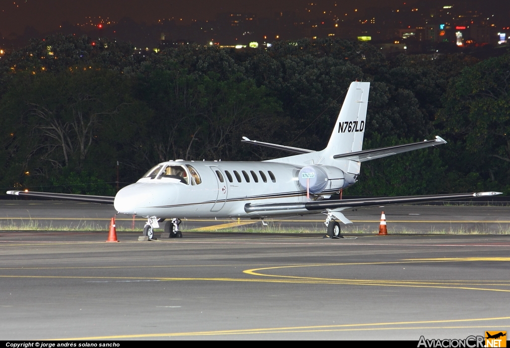 N767LD - Cessna 560 Citation V - Privado