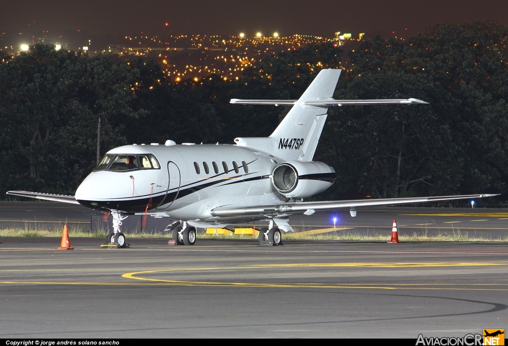 N447SP - Raytheon Hawker 800XP - Privado