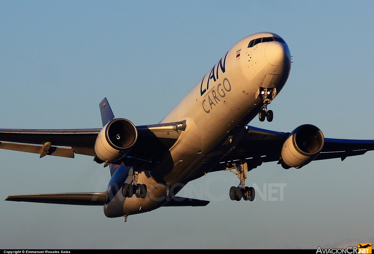 N418LA - Boeing 767-316F(ER) - LAN Cargo