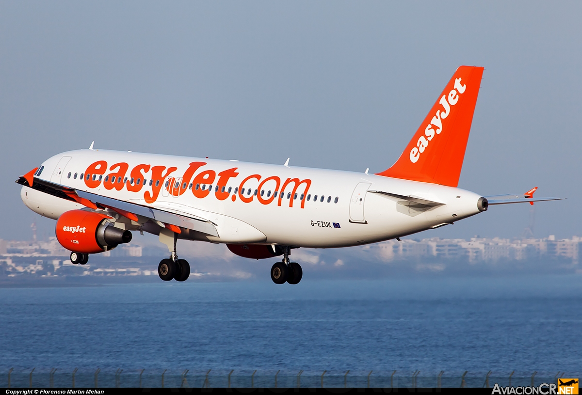 G-EZUK - Airbus A320-214 - EasyJet