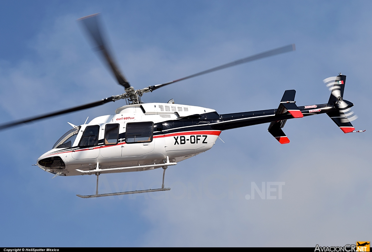 XB-OFZ - Bell 407GXP - Privado