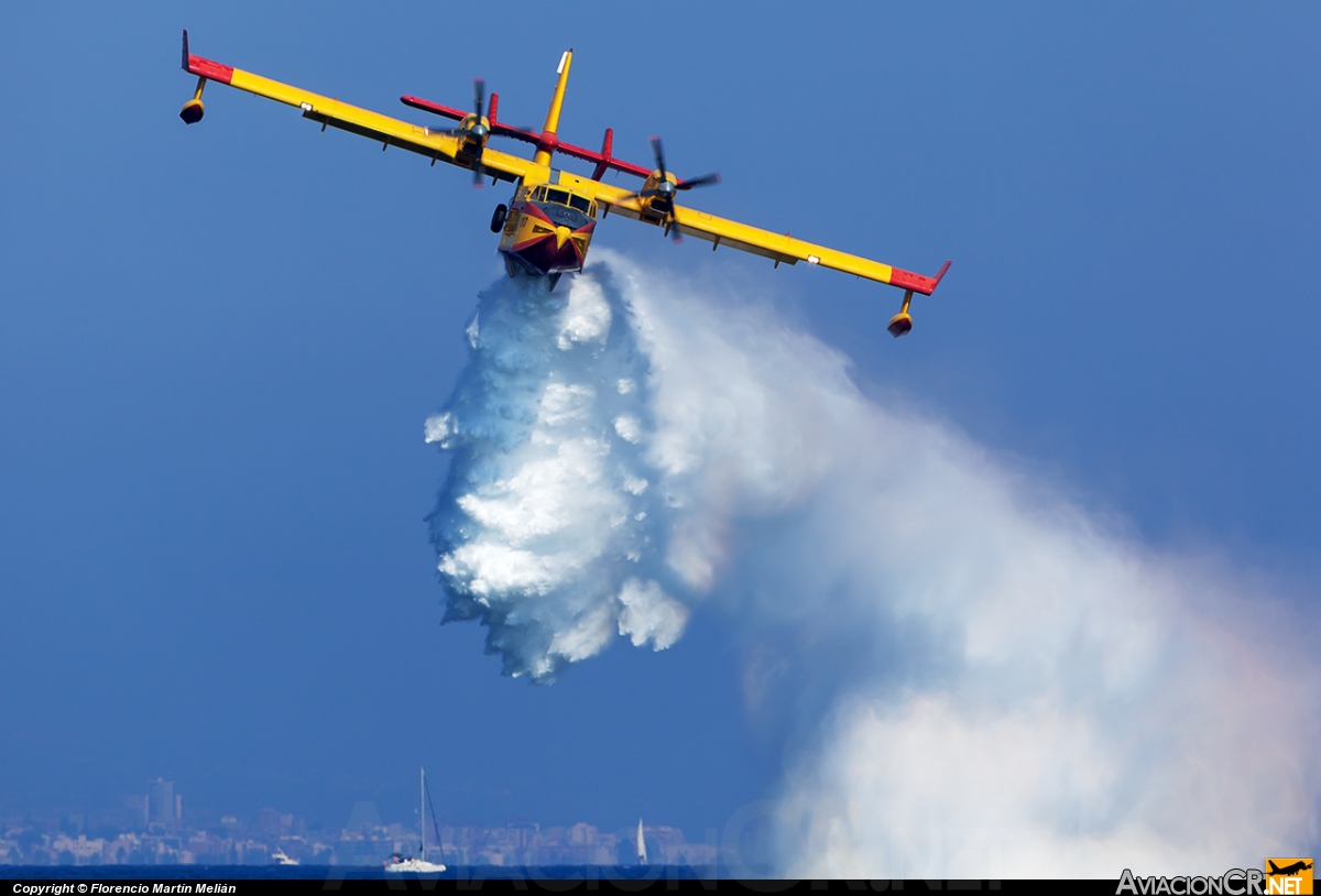 UD.13T-23 - Canadair CL-215T-6B11 - Fuerza Aérea de España