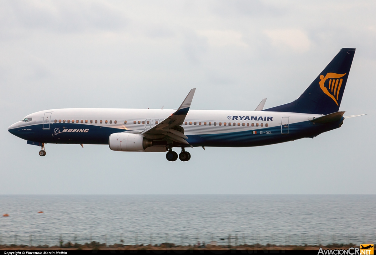 EI-DCL - Boeing 737-8AS - Ryanair