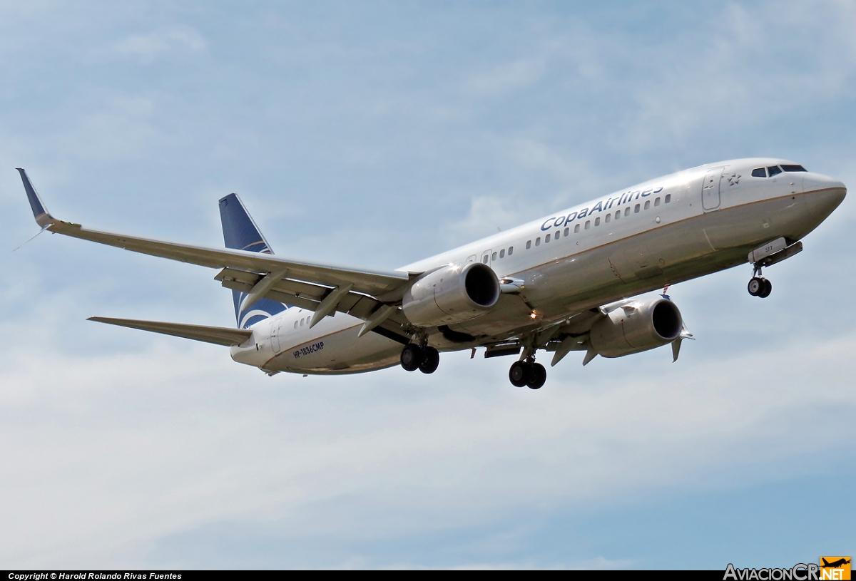 HP-1836CMP - Boeing 737-8V3 - Copa Airlines