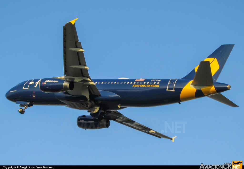 N775JB - Airbus A320-232 - Jet Blue