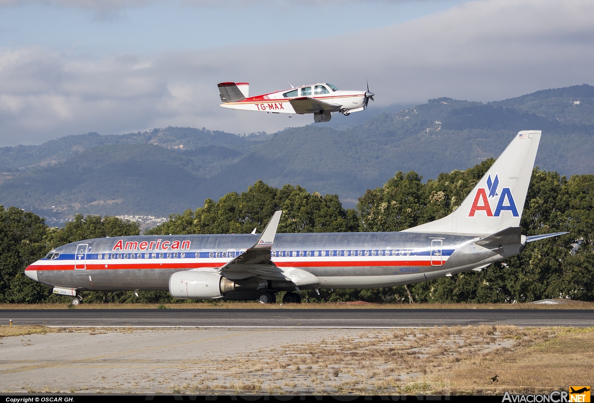 N961AN - Boeing 737-823 - American Airlines
