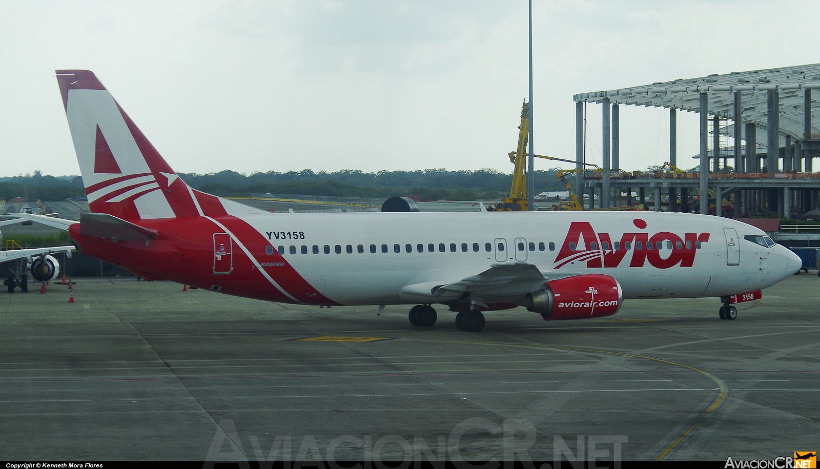 YV3158 - Boeing 737-4B7 - Avior Airlines