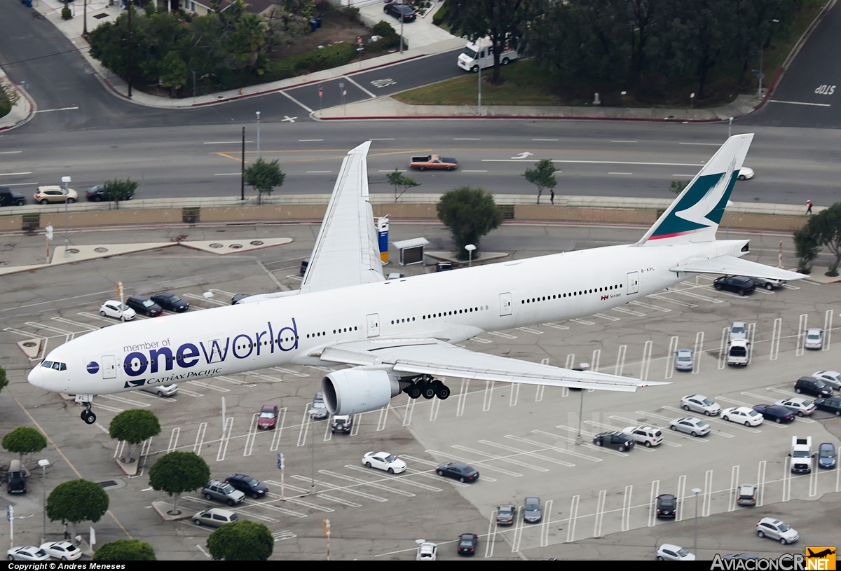 B-KPL - Boeing 777-367/ER - Cathay Pacific
