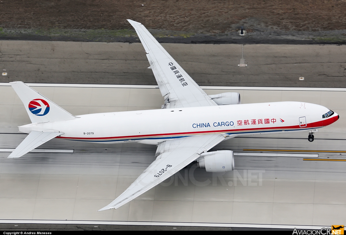 B-2079 - Boeing 777-F6N - China Cargo Airlines