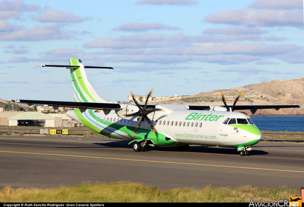 EC-MIF - ATR 72-600 - Binter Canarias (CANAIR)