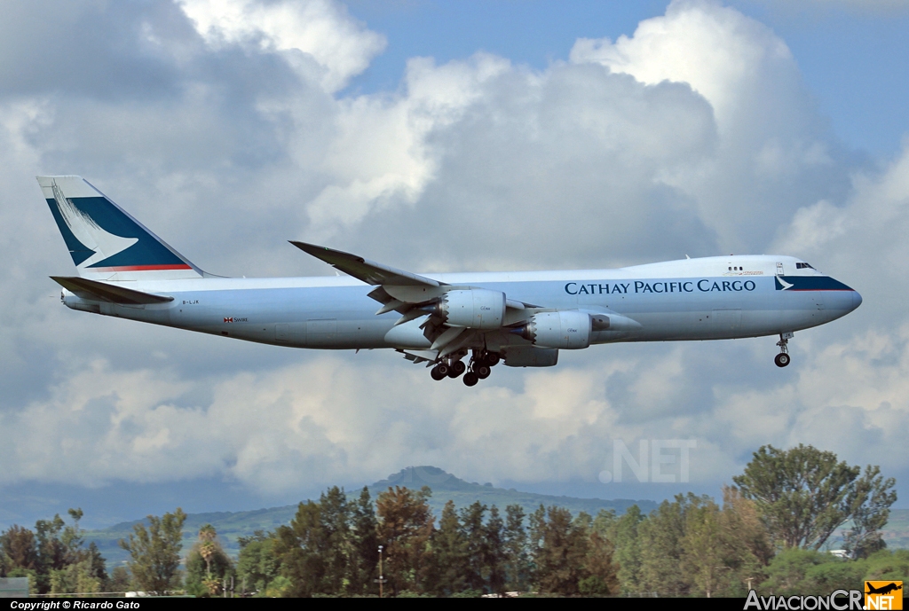 B-LJK - Boeing 747-867F/SCD - Cathay Pacific Cargo